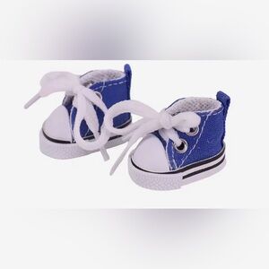 Blue Labubu Sneakers